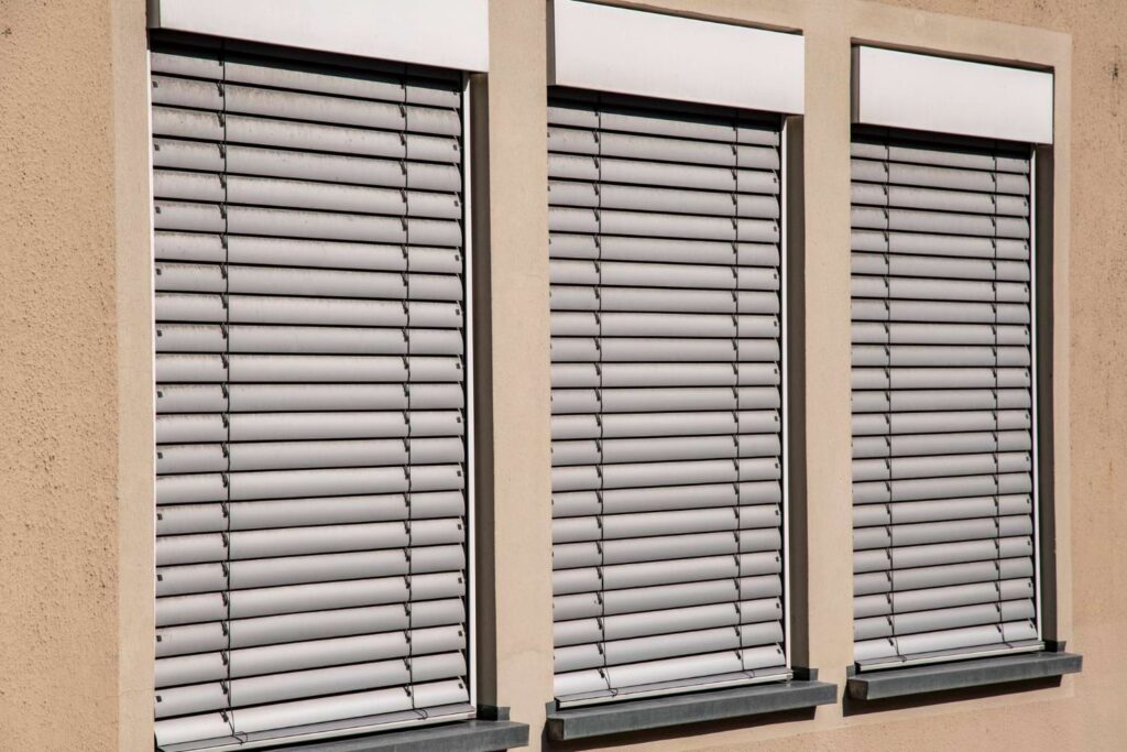 external shutters for patio doors